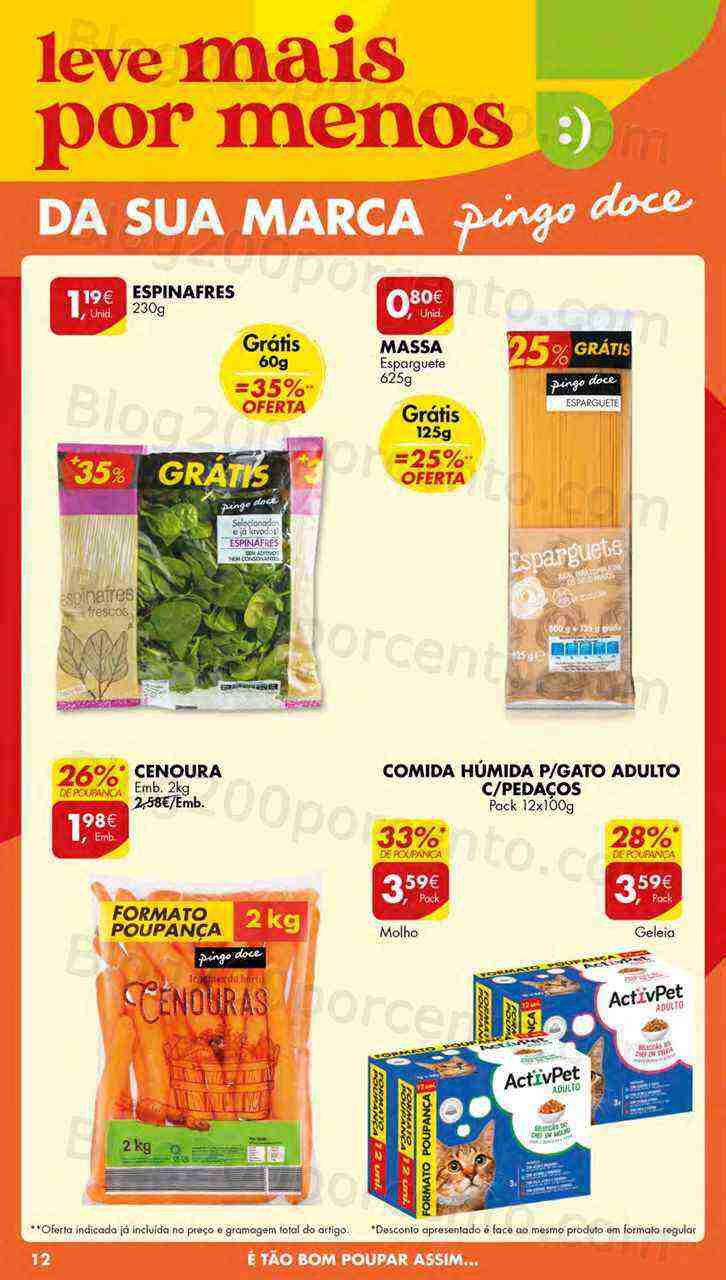 Antevisão Folheto PINGO DOCE Lojas Pequenas Promoções de 11 a 17 abril