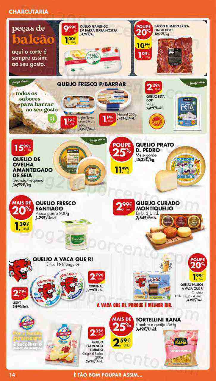 Antevisão Folheto PINGO DOCE Lojas Pequenas Promoções de 11 a 17 abril