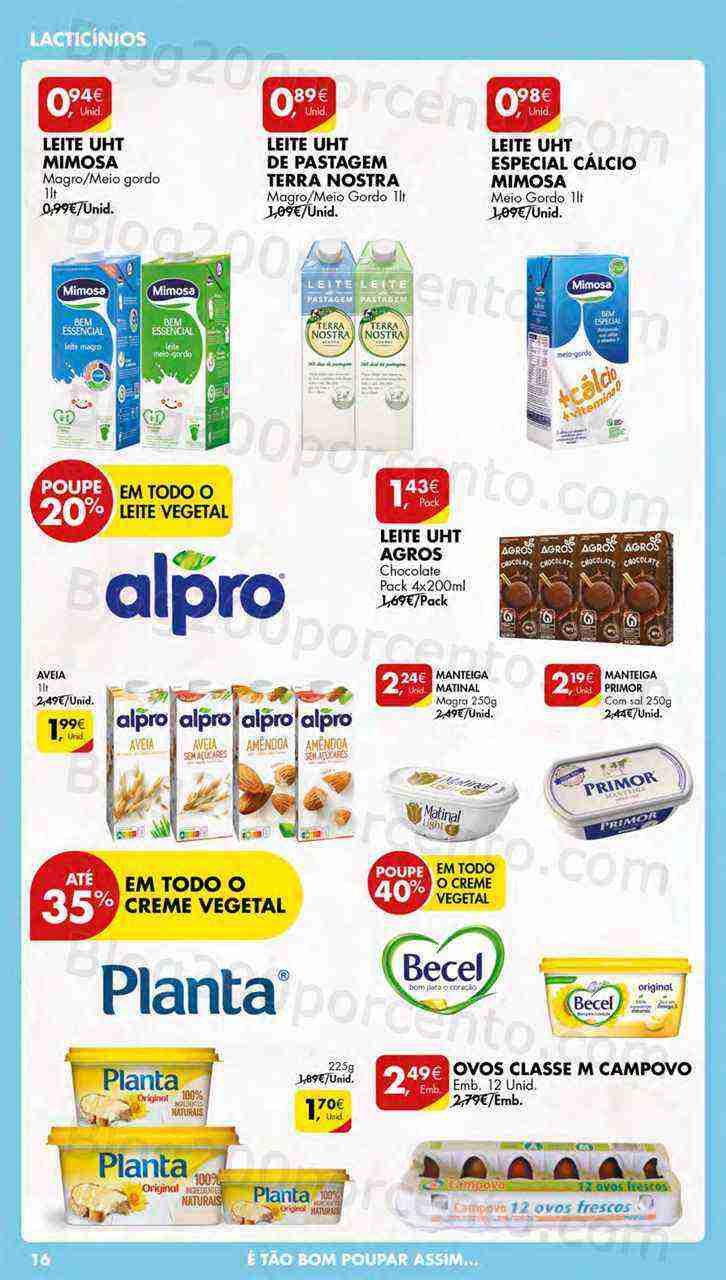 Antevisão Folheto PINGO DOCE Lojas Pequenas Promoções de 11 a 17 abril