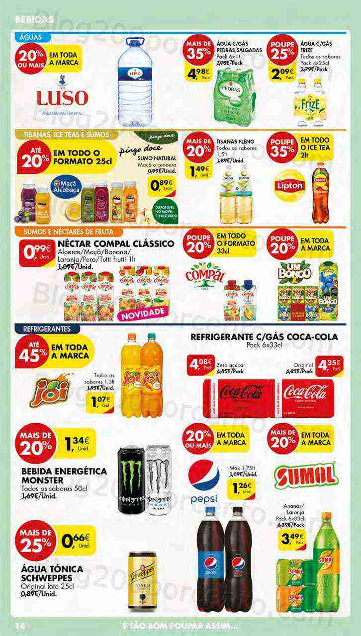 Antevisão Folheto PINGO DOCE Lojas Pequenas Promoções de 11 a 17 abril