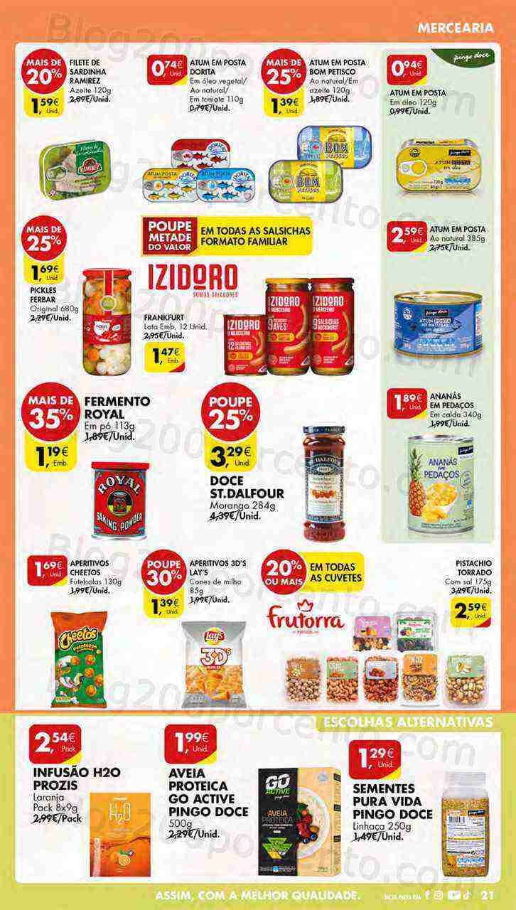 Antevisão Folheto PINGO DOCE Lojas Pequenas Promoções de 11 a 17 abril