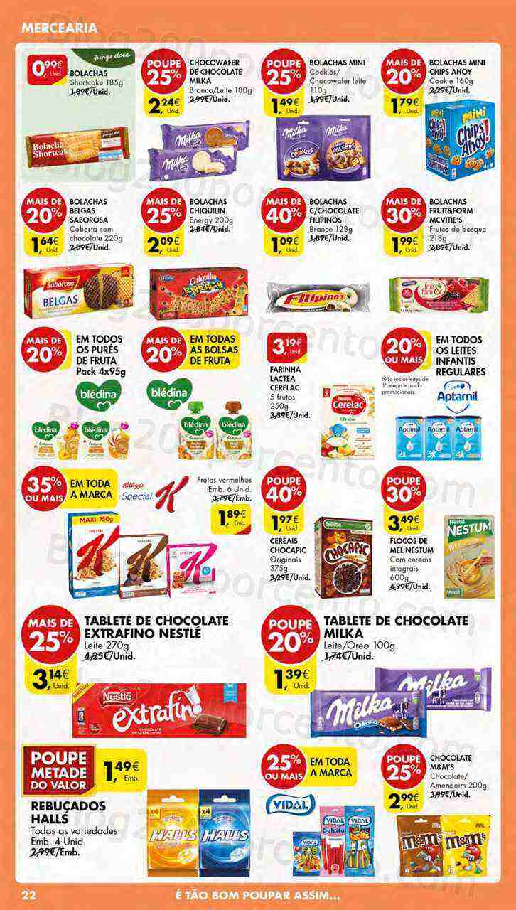 Antevisão Folheto PINGO DOCE Lojas Pequenas Promoções de 11 a 17 abril