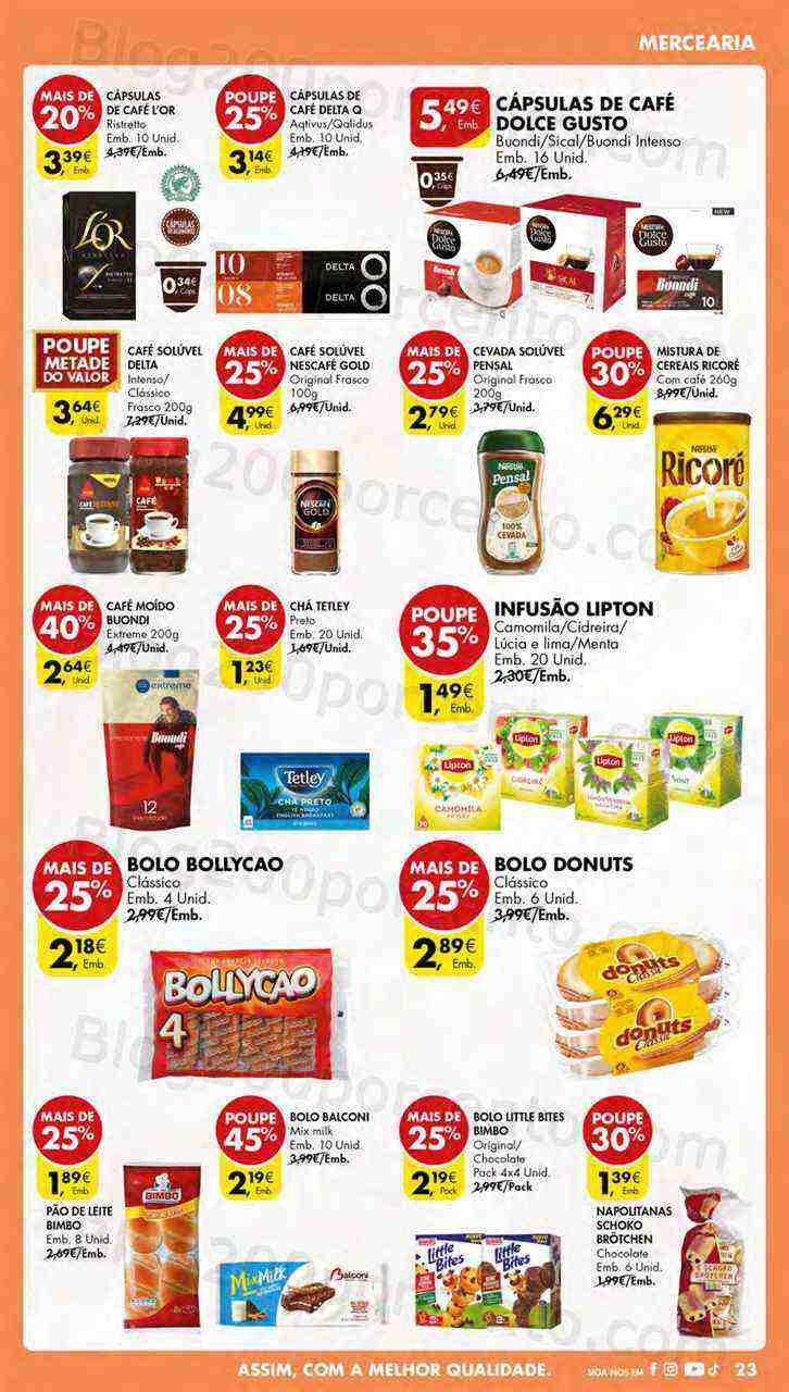 Antevisão Folheto PINGO DOCE Lojas Pequenas Promoções de 11 a 17 abril