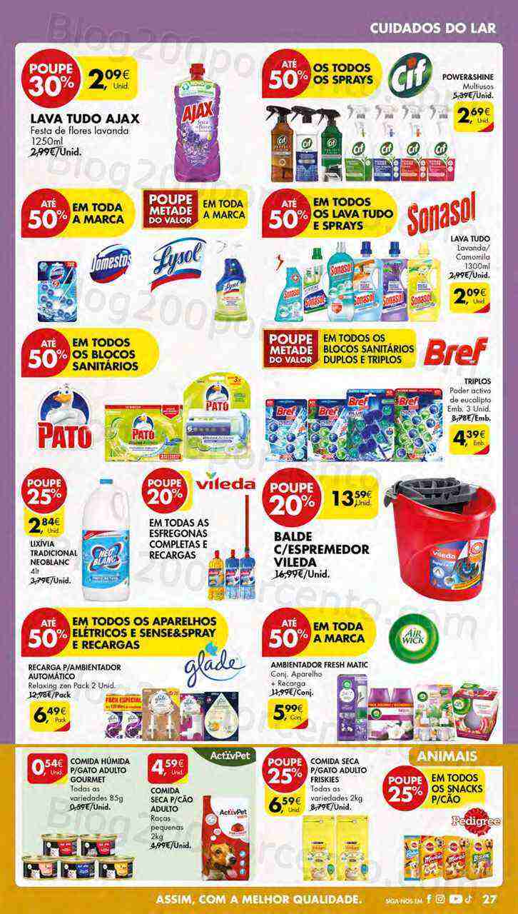 Antevisão Folheto PINGO DOCE Lojas Pequenas Promoções de 11 a 17 abril
