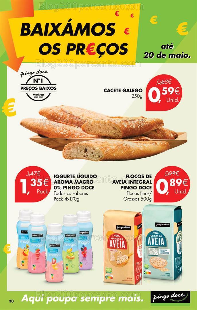 Antevisão Folheto PINGO DOCE Promoções de 12 a 15 abril