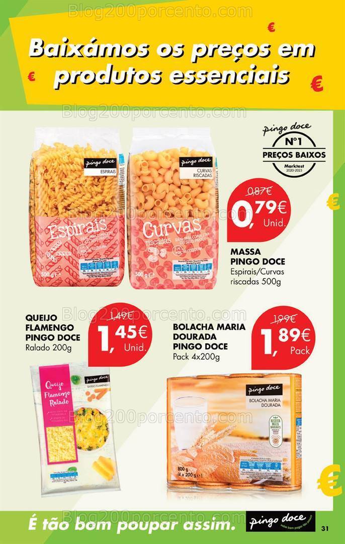 Antevisão Folheto PINGO DOCE Promoções de 12 a 15 abril