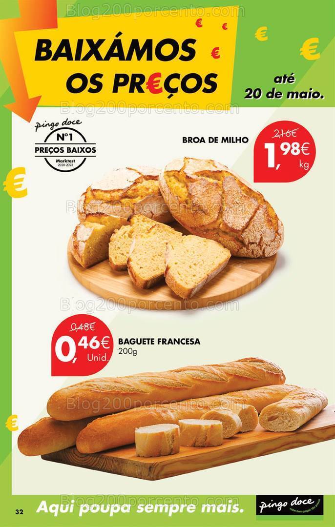Antevisão Folheto PINGO DOCE Promoções de 12 a 15 abril