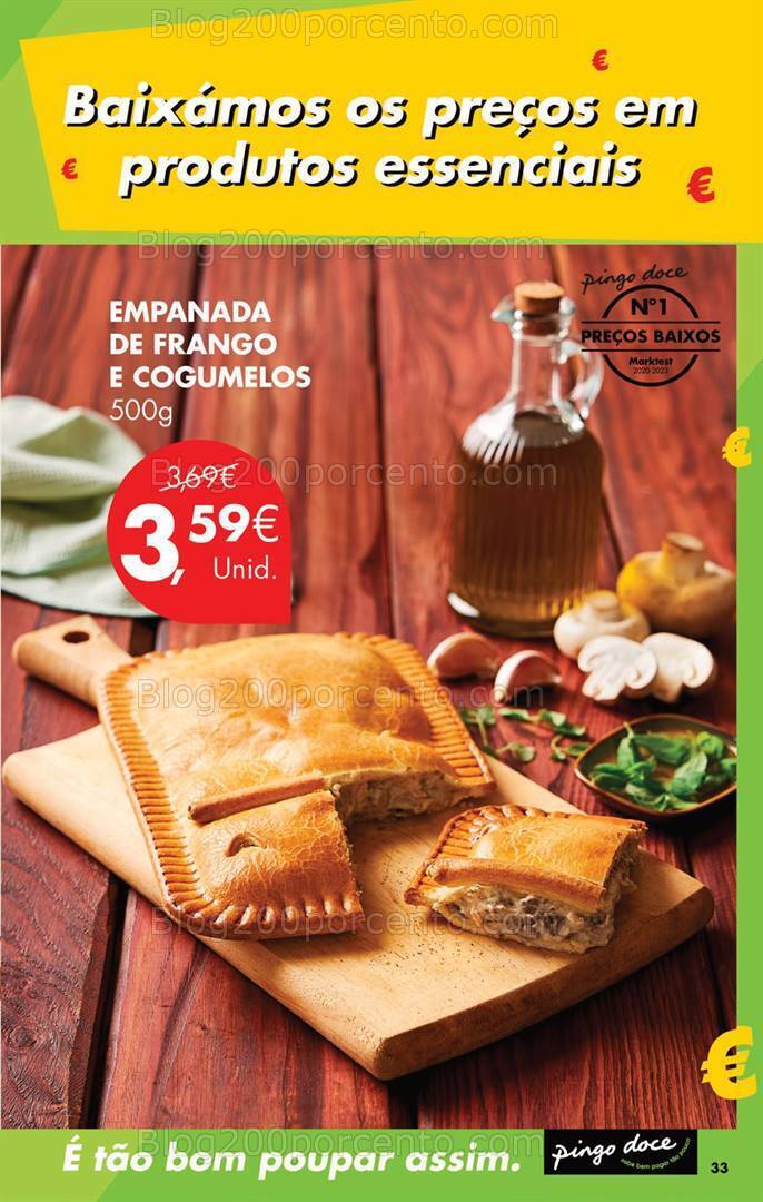 Antevisão Folheto PINGO DOCE Promoções de 12 a 15 abril