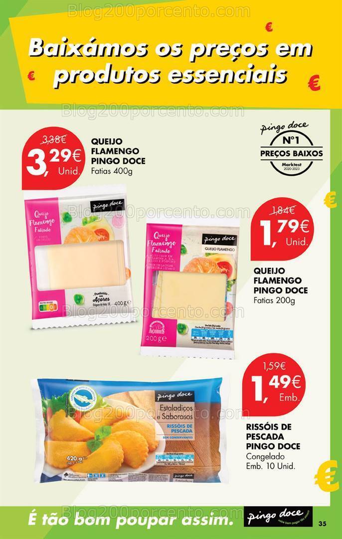 Antevisão Folheto PINGO DOCE Promoções de 12 a 15 abril