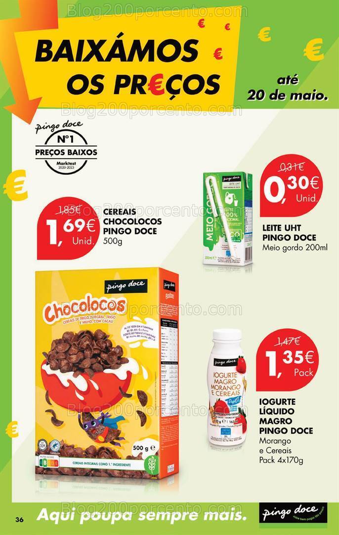 Antevisão Folheto PINGO DOCE Promoções de 12 a 15 abril