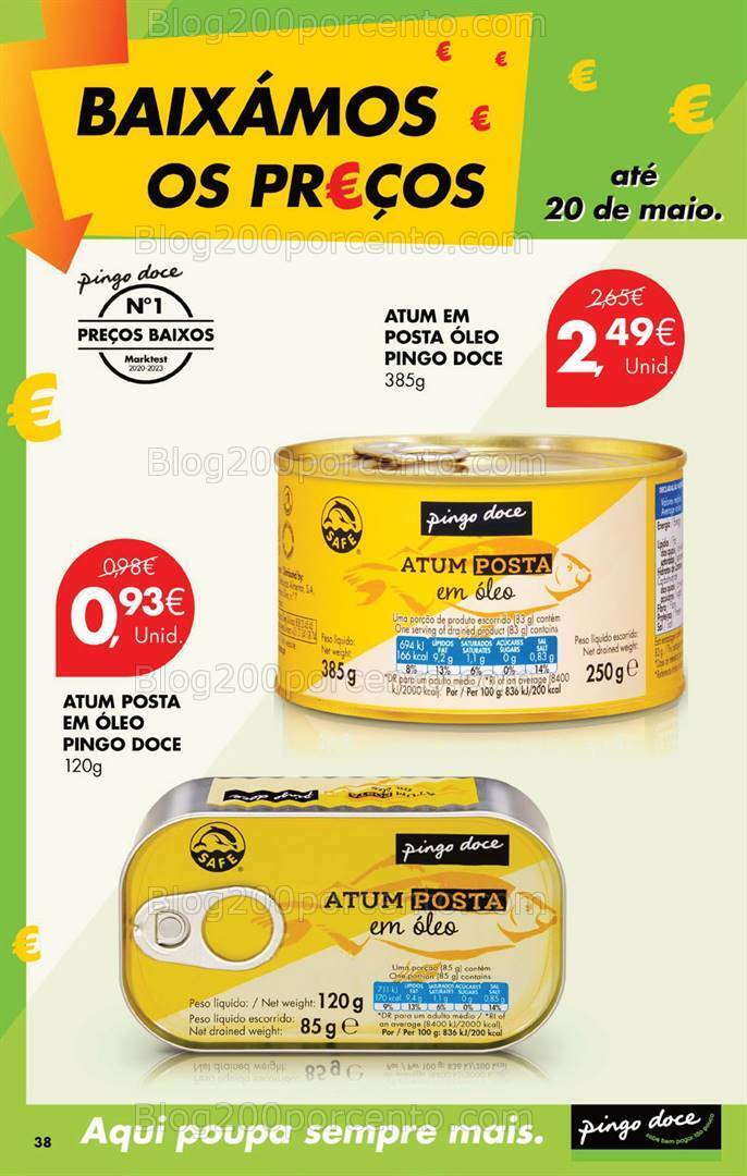 Antevisão Folheto PINGO DOCE Promoções de 12 a 15 abril