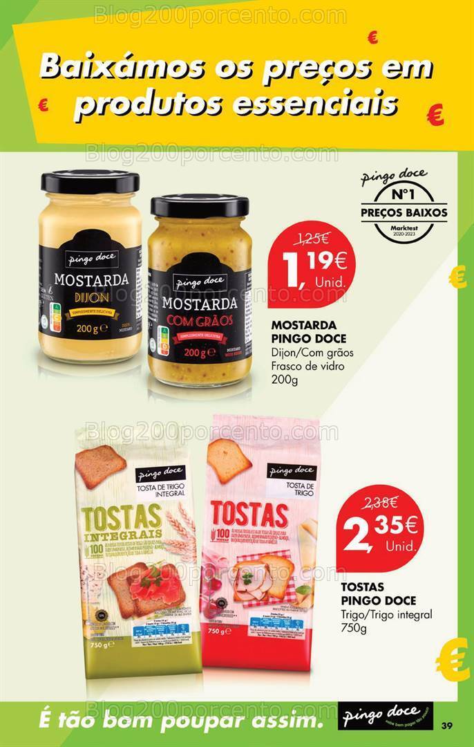 Antevisão Folheto PINGO DOCE Promoções de 12 a 15 abril
