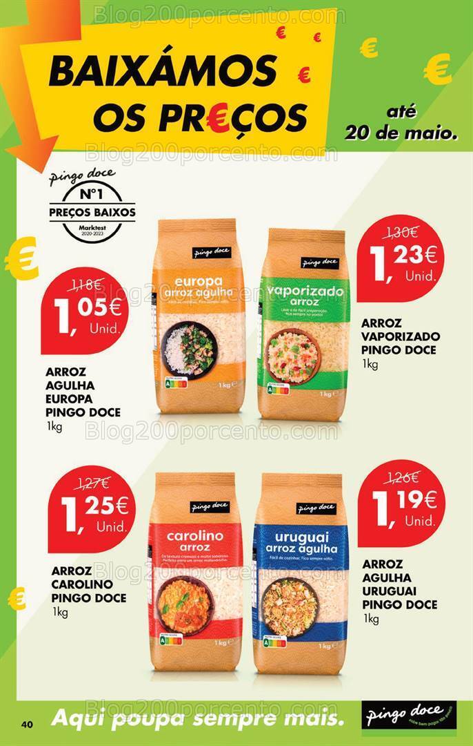 Antevisão Folheto PINGO DOCE Promoções de 12 a 15 abril