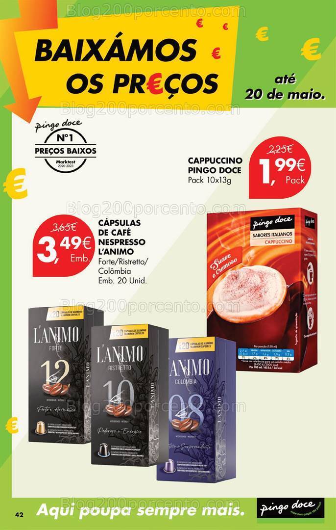 Antevisão Folheto PINGO DOCE Promoções de 12 a 15 abril