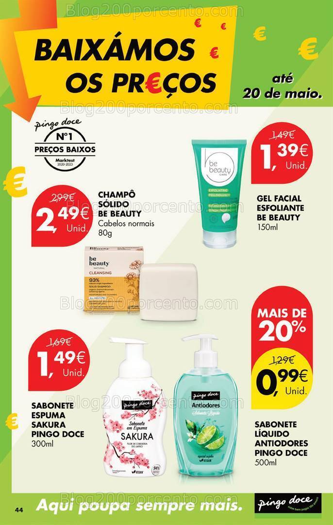 Antevisão Folheto PINGO DOCE Promoções de 12 a 15 abril