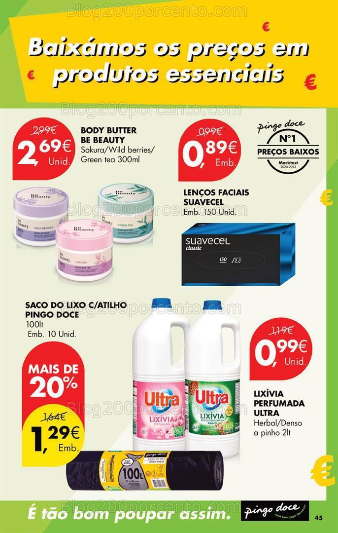 Antevisão Folheto PINGO DOCE Promoções de 12 a 15 abril