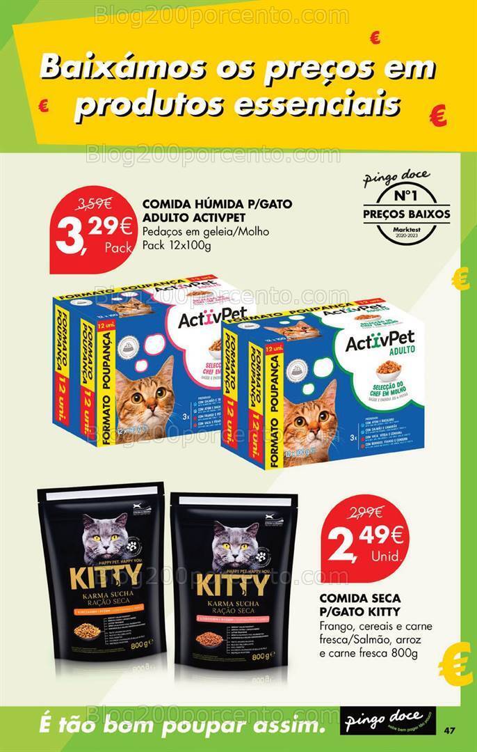 Antevisão Folheto PINGO DOCE Promoções de 12 a 15 abril