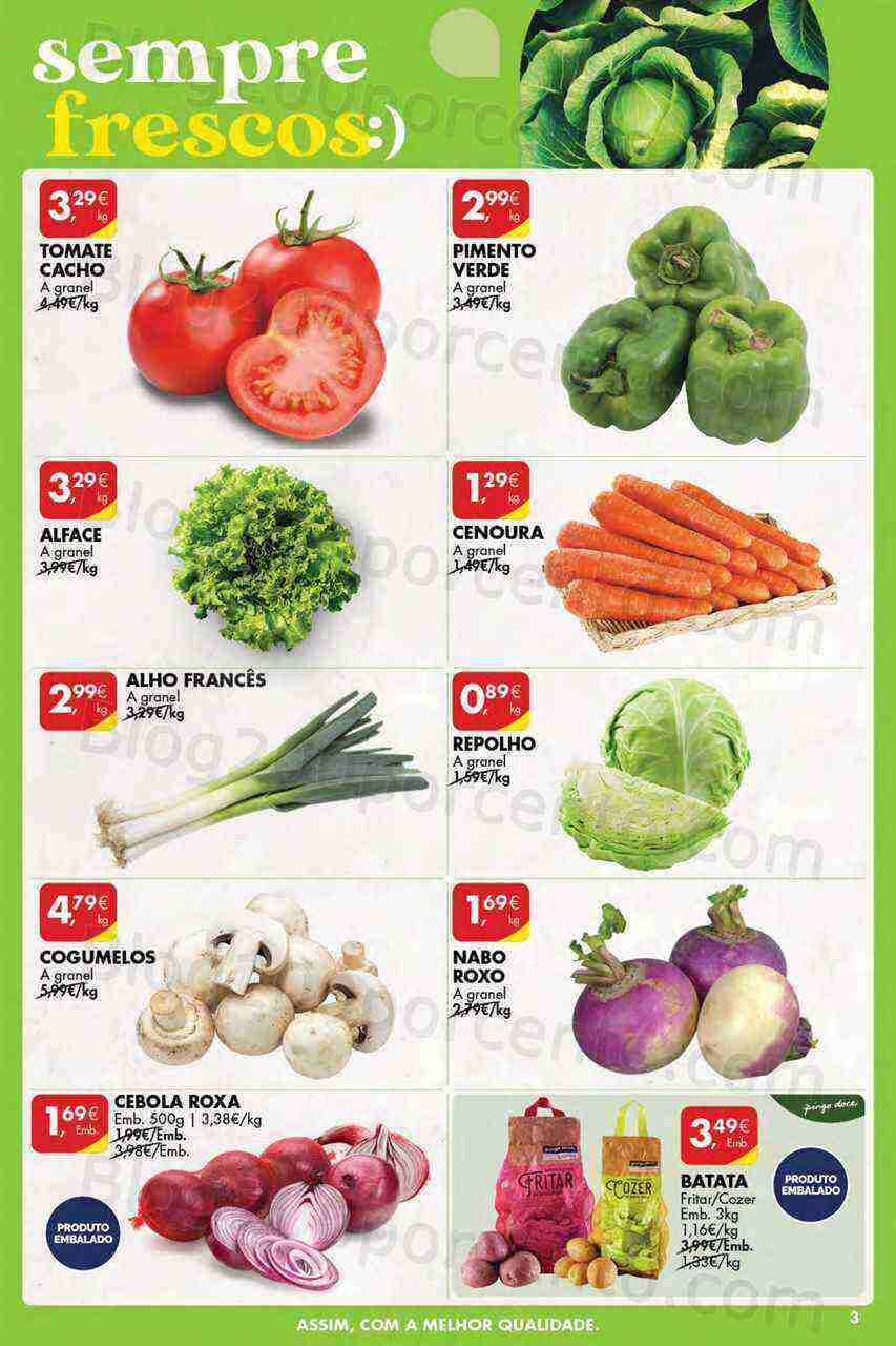 Antevisão Folheto PINGO DOCE Açores Promoções de 13 a 19 abril