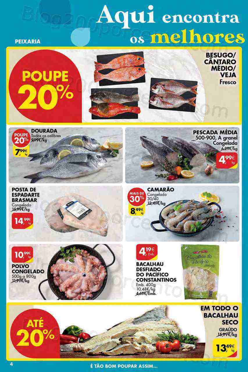 Antevisão Folheto PINGO DOCE Açores Promoções de 13 a 19 abril