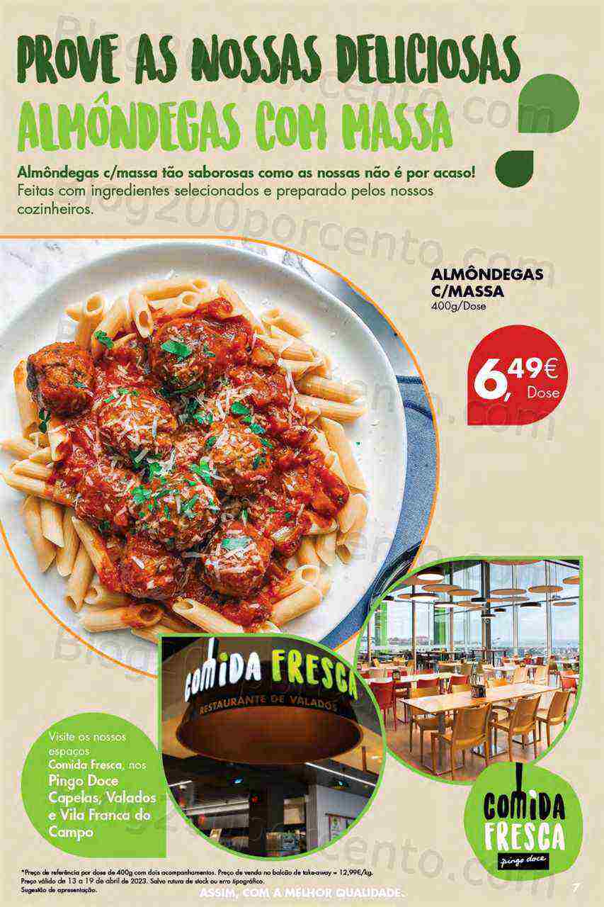 Antevisão Folheto PINGO DOCE Açores Promoções de 13 a 19 abril