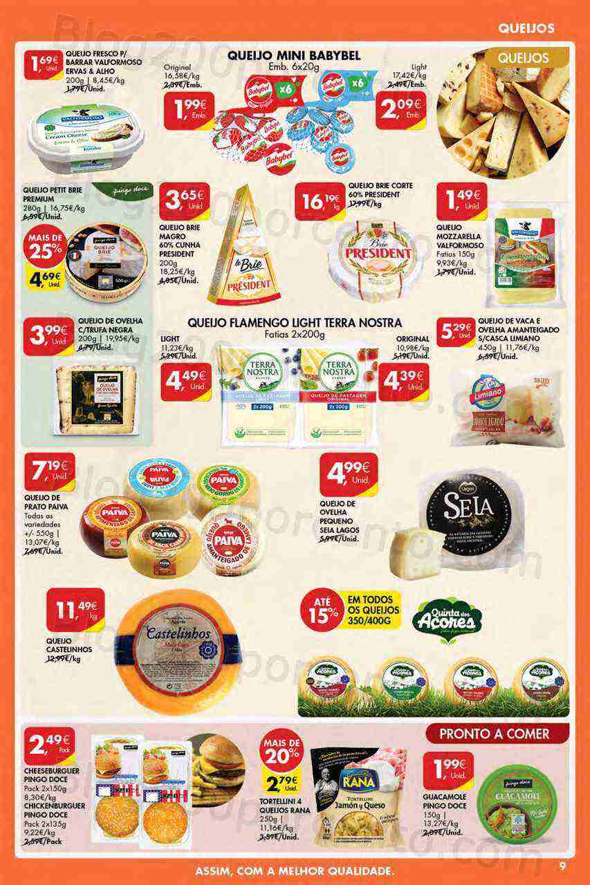 Antevisão Folheto PINGO DOCE Açores Promoções de 13 a 19 abril