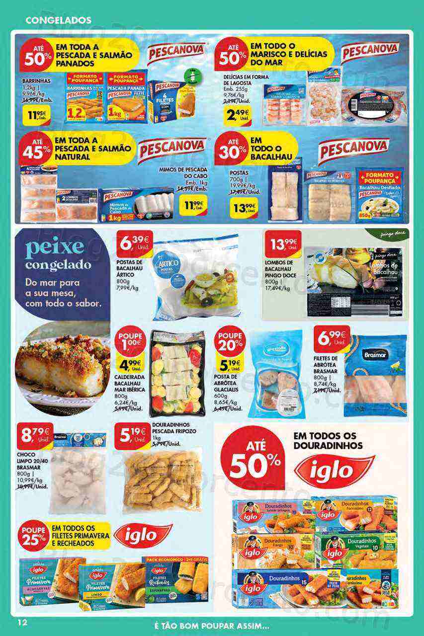 Antevisão Folheto PINGO DOCE Açores Promoções de 13 a 19 abril