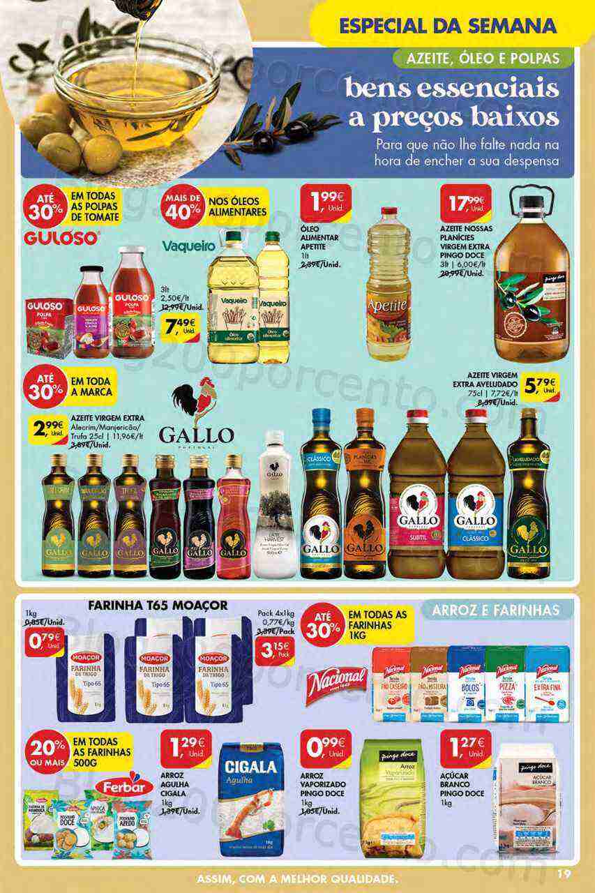 Antevisão Folheto PINGO DOCE Açores Promoções de 13 a 19 abril