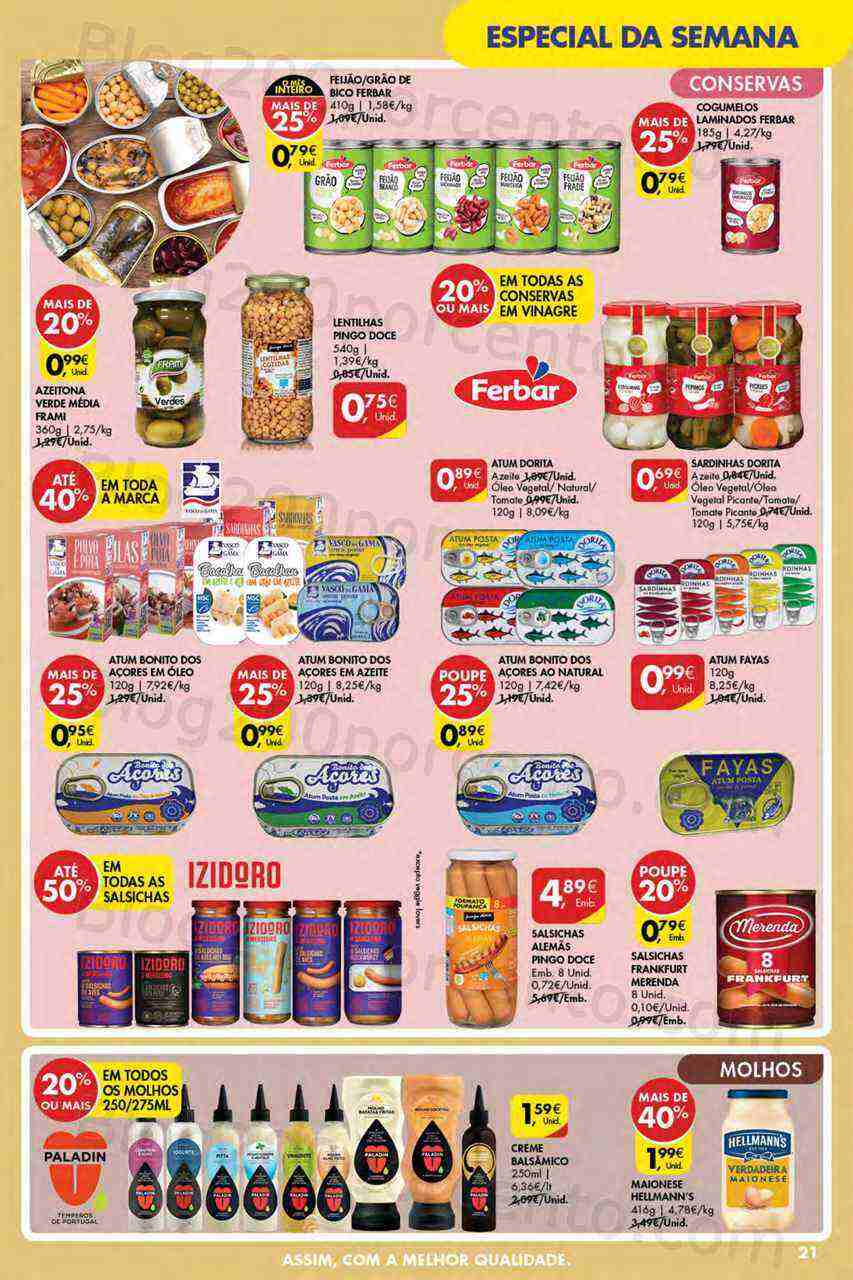 Antevisão Folheto PINGO DOCE Açores Promoções de 13 a 19 abril