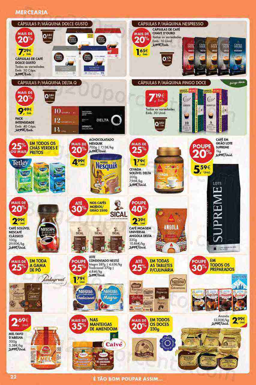 Antevisão Folheto PINGO DOCE Açores Promoções de 13 a 19 abril