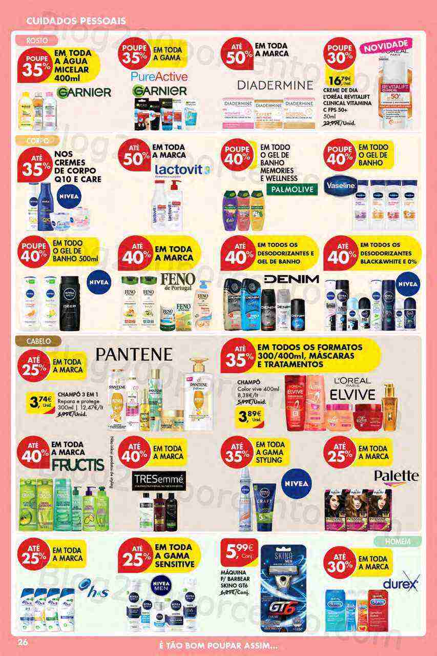 Antevisão Folheto PINGO DOCE Açores Promoções de 13 a 19 abril