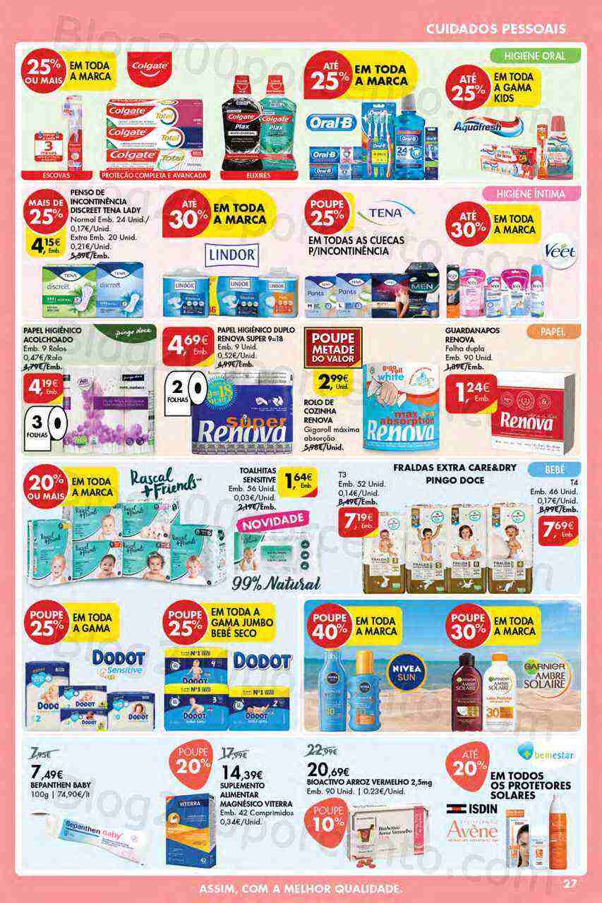 Antevisão Folheto PINGO DOCE Açores Promoções de 13 a 19 abril