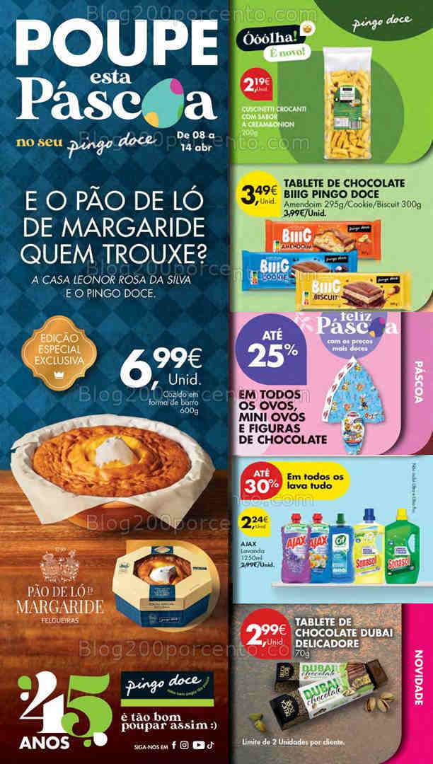 Antevisão Folheto PINGO DOCE Lojas Pequenas Promoções de 8 a 14 abril