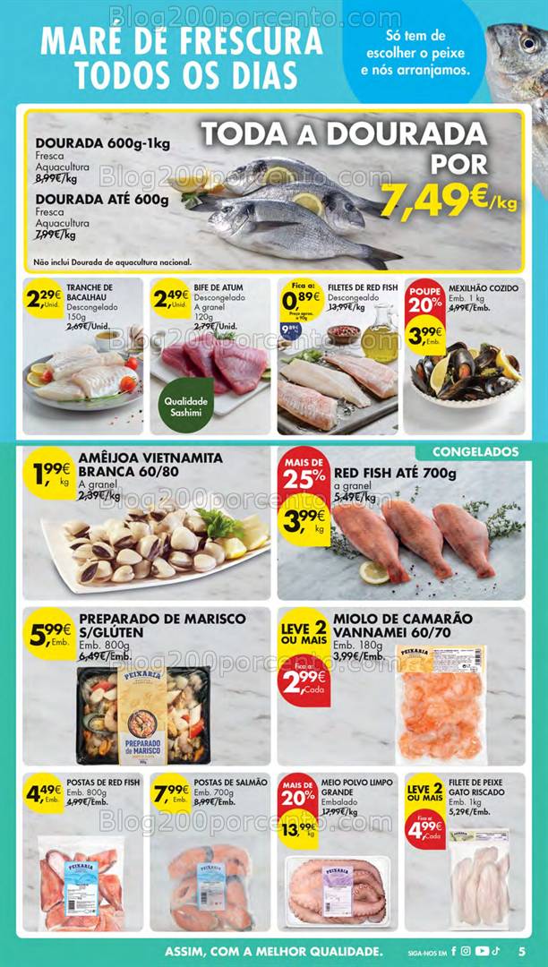 Antevisão Folheto PINGO DOCE Lojas Pequenas Promoções de 8 a 14 abril