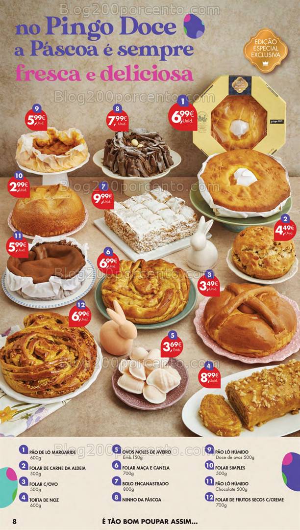 Antevisão Folheto PINGO DOCE Lojas Pequenas Promoções de 8 a 14 abril