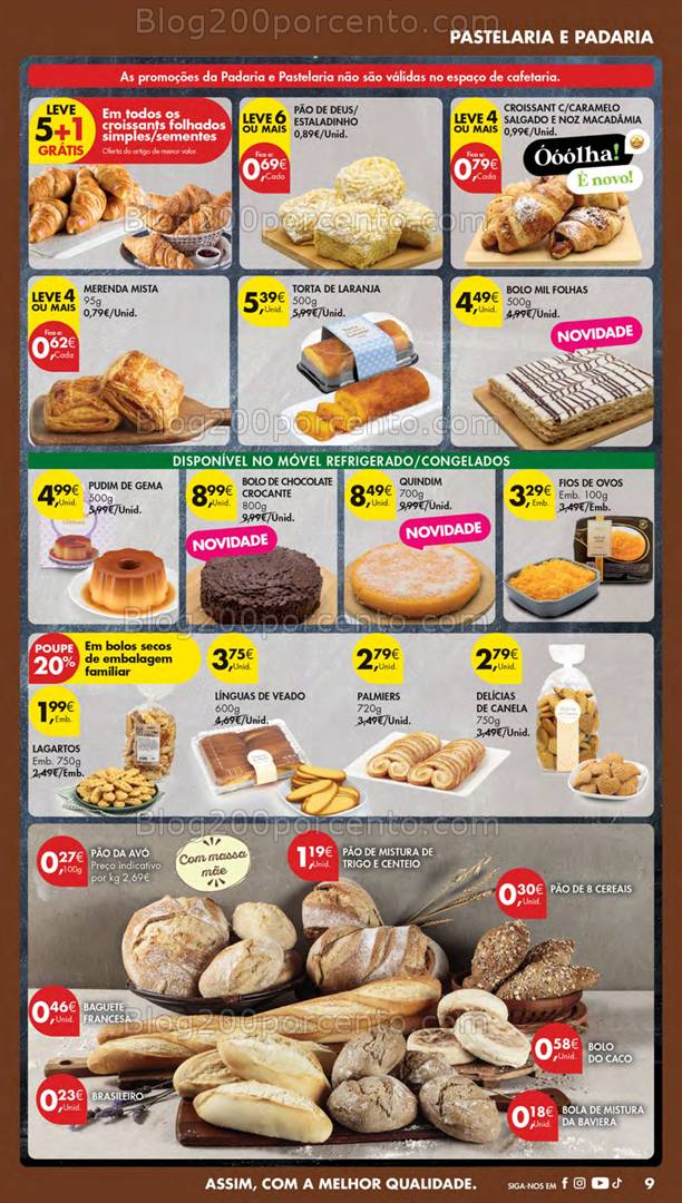 Antevisão Folheto PINGO DOCE Lojas Pequenas Promoções de 8 a 14 abril