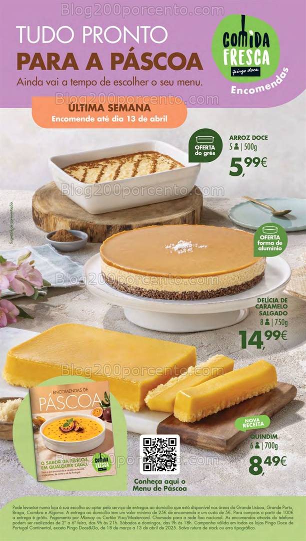 Antevisão Folheto PINGO DOCE Lojas Pequenas Promoções de 8 a 14 abril