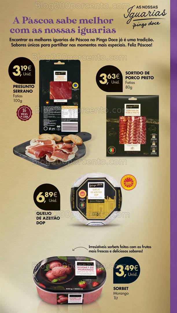 Antevisão Folheto PINGO DOCE Lojas Pequenas Promoções de 8 a 14 abril