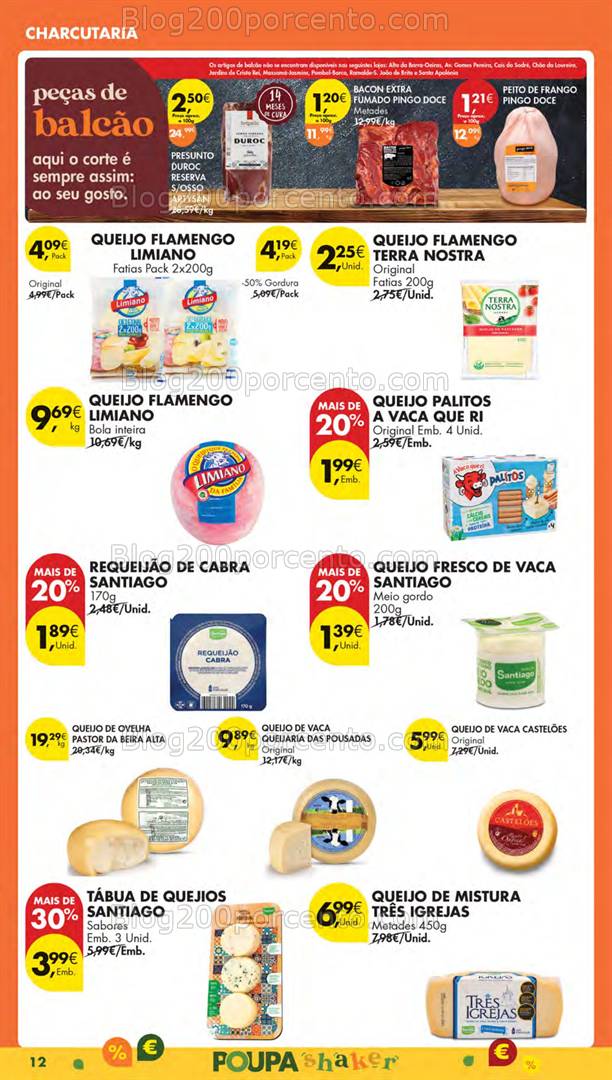 Antevisão Folheto PINGO DOCE Lojas Pequenas Promoções de 8 a 14 abril