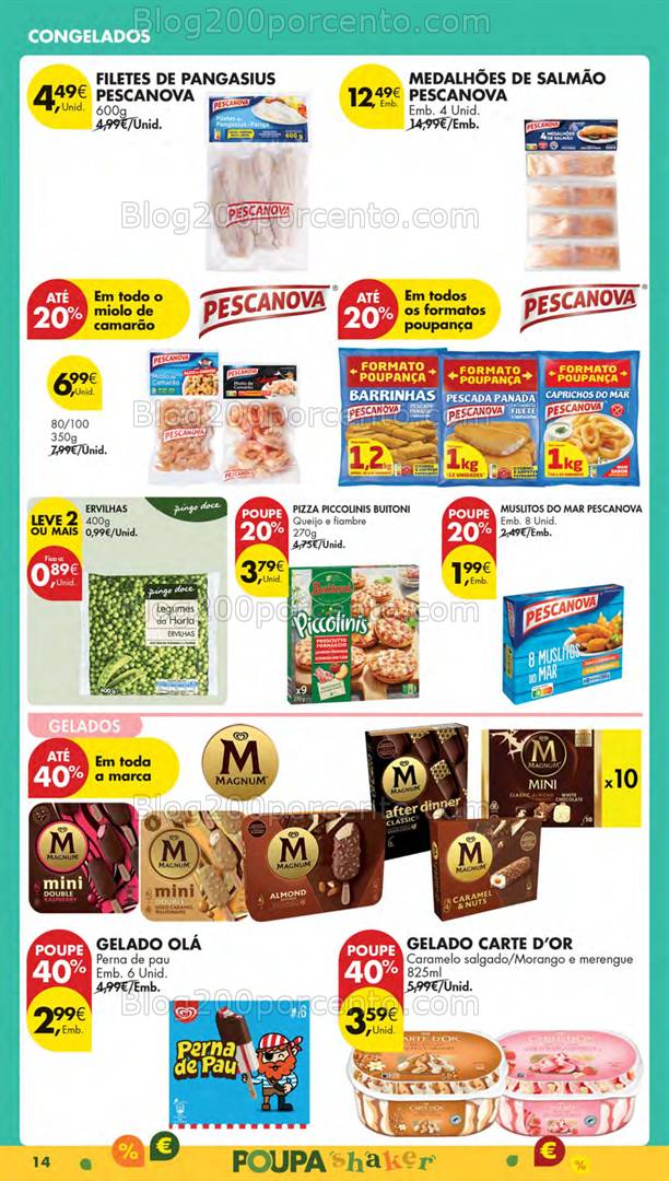 Antevisão Folheto PINGO DOCE Lojas Pequenas Promoções de 8 a 14 abril