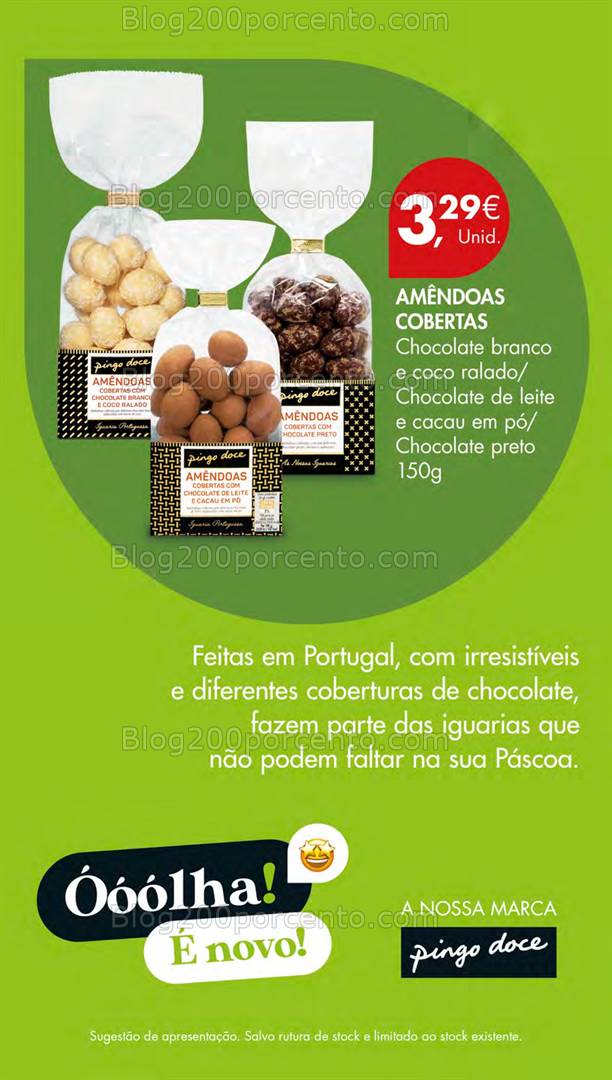 Antevisão Folheto PINGO DOCE Lojas Pequenas Promoções de 8 a 14 abril