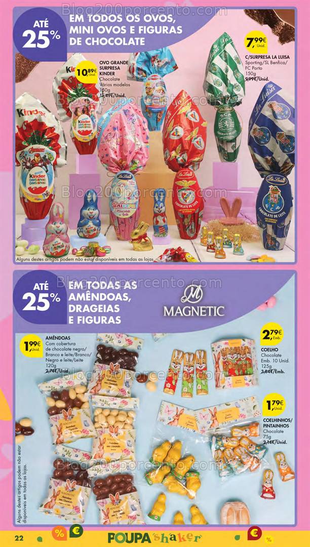 Antevisão Folheto PINGO DOCE Lojas Pequenas Promoções de 8 a 14 abril