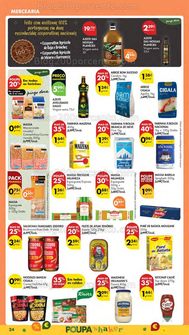 Antevisão Folheto PINGO DOCE Lojas Pequenas Promoções de 8 a 14 abril