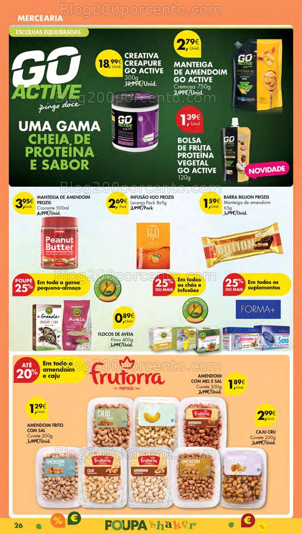Antevisão Folheto PINGO DOCE Lojas Pequenas Promoções de 8 a 14 abril