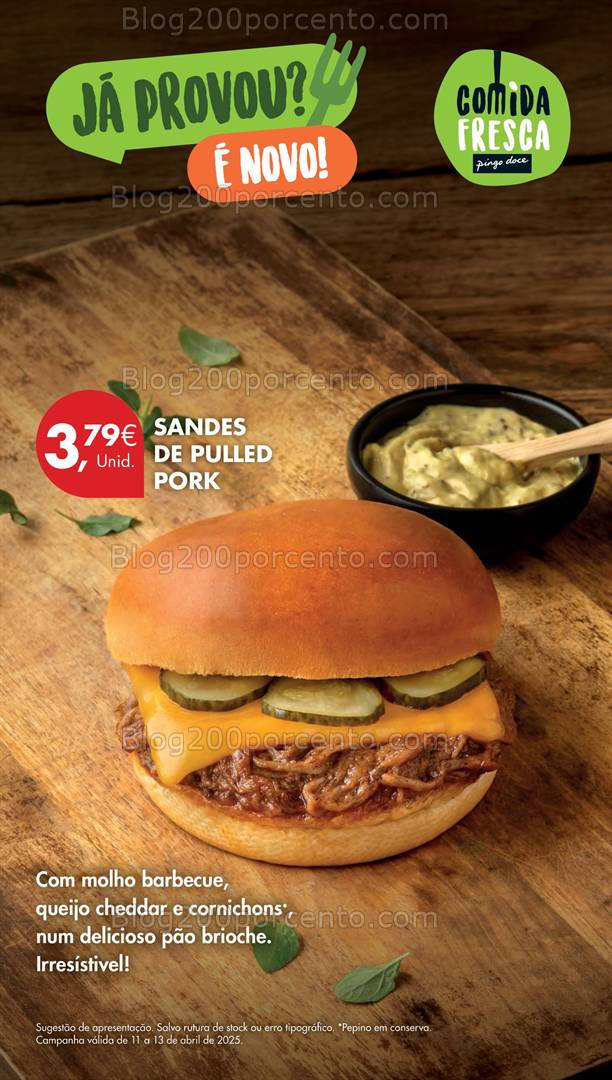 Antevisão Folheto PINGO DOCE Lojas Pequenas Promoções de 8 a 14 abril