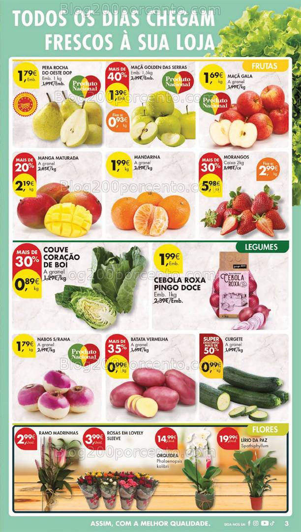 Antevisão Folheto PINGO DOCE Lojas Grandes Promoções de 8 a 14 abril