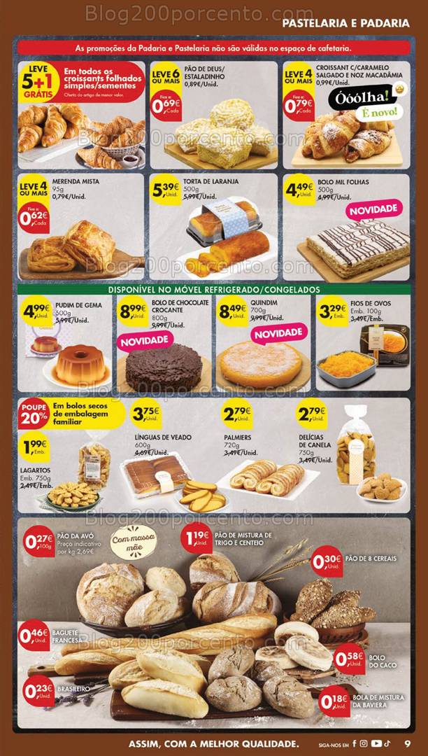 Antevisão Folheto PINGO DOCE Lojas Grandes Promoções de 8 a 14 abril