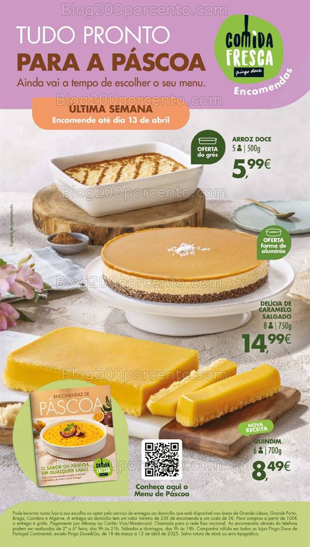 Antevisão Folheto PINGO DOCE Lojas Grandes Promoções de 8 a 14 abril