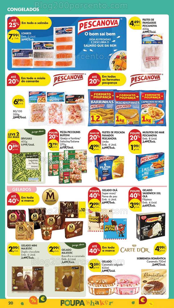 Antevisão Folheto PINGO DOCE Lojas Grandes Promoções de 8 a 14 abril