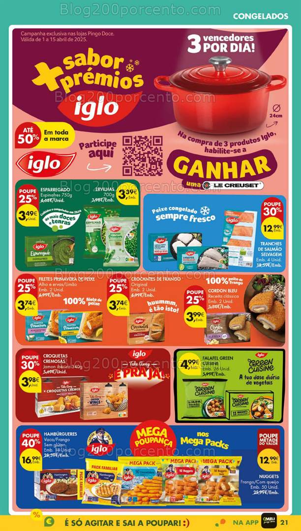 Antevisão Folheto PINGO DOCE Lojas Grandes Promoções de 8 a 14 abril