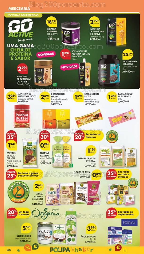 Antevisão Folheto PINGO DOCE Lojas Grandes Promoções de 8 a 14 abril